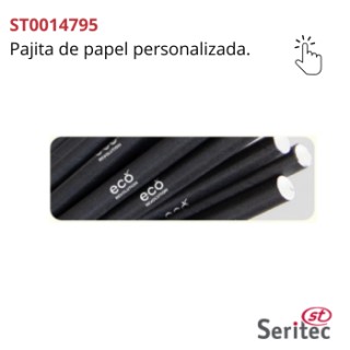 Pajitas Personalizadas Publicitarias