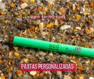 Pajitas Personalizadas Publicitarias