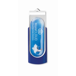 Memoria USB con Cúpula a Todo Color 1–64 GB