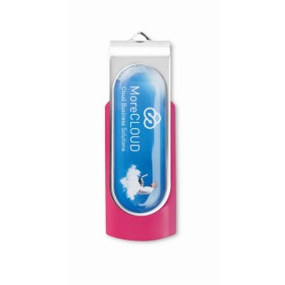 Memoria USB con Cúpula a Todo Color 1–64 GB