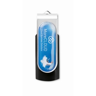 Memoria USB con Cúpula a Todo Color 1–64 GB