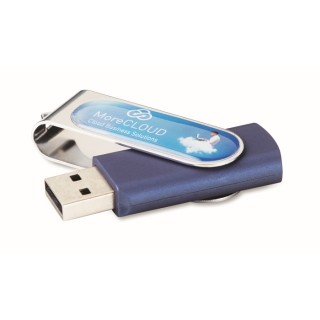 Memoria USB con Cúpula a Todo Color 1–64 GB