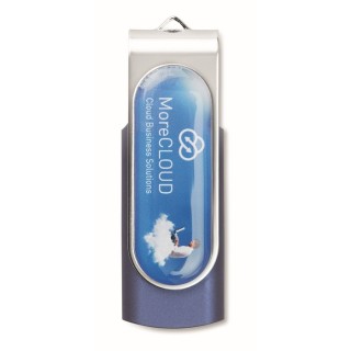 Memoria USB con Cúpula a Todo Color 1–64 GB