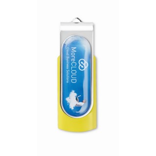 Memoria USB con Cúpula a Todo Color 1–64 GB