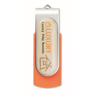 Memoria USB con Cúpula a Todo Color 1–64 GB