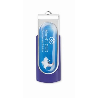 Memoria USB con Cúpula a Todo Color 1–64 GB