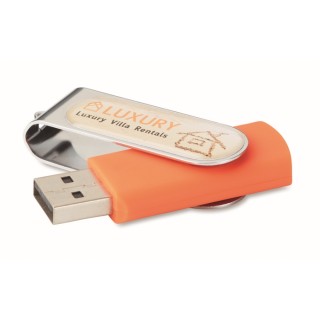 Memoria USB con Cúpula a Todo Color 1–64 GB