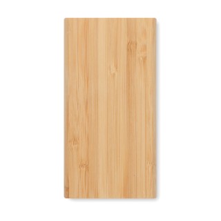 Batería externa de bambú 6000 mAh