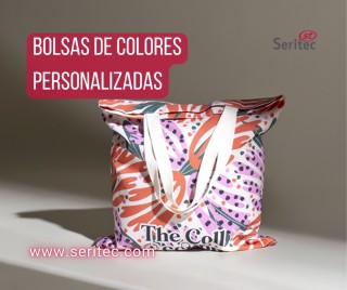 Tote Bags de Colores Personalizadas