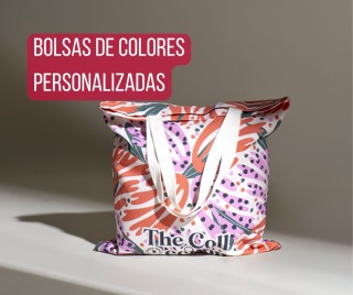 Tote Bags de Colores Personalizadas