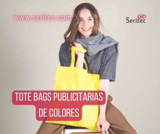 Tote Bags de Colores Personalizadas