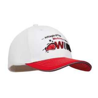 Gorra de algodón premium personalizada