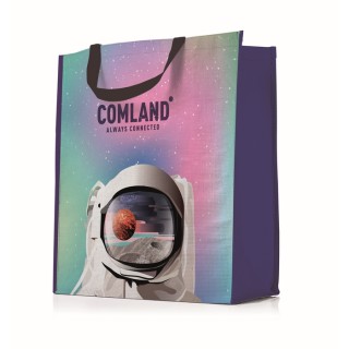Bolsa de compra horizontal personalizada