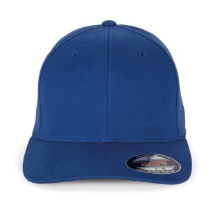 Gorra flexfit de algodón con 6 paneles