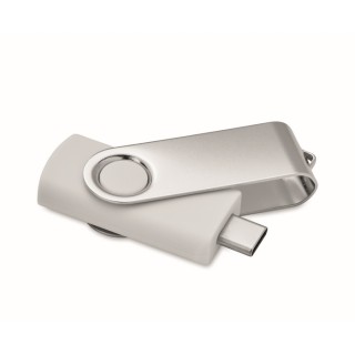 Unidad flash USB tipo C fabricada en ABS 8–64 GB
