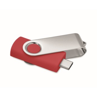 Unidad flash USB tipo C fabricada en ABS 8–64 GB
