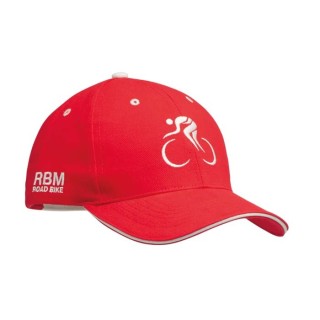 Gorra de algodón peinado personalizada