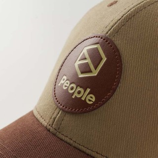 Gorra de algodón peinado personalizada