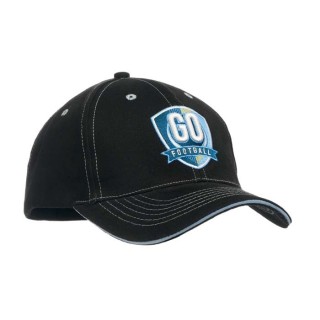 Gorra de algodón peinado personalizada