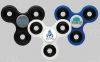 spinner con logotipo impreso