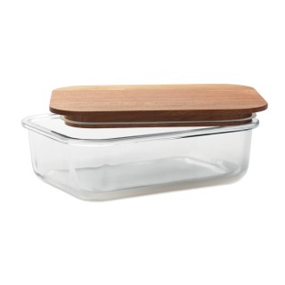 Fiambrera de vidrio 800 ml