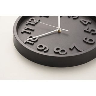 Reloj de pared silencioso