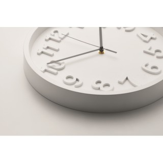 Reloj de pared silencioso