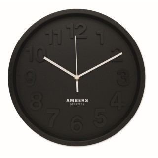 Reloj de pared silencioso
