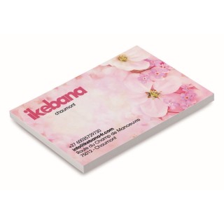 Notas adhesivas rectangulares personalizadas