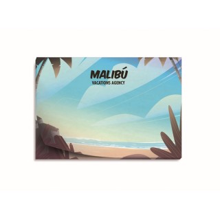 Notas adhesivas rectangulares personalizadas