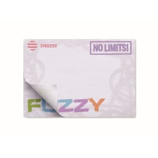Notas adhesivas rectangulares personalizadas