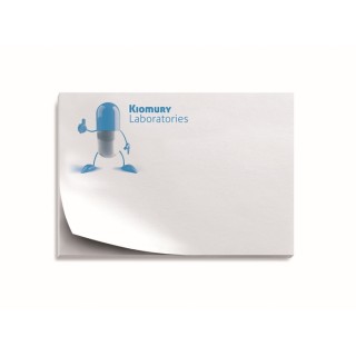 Notas adhesivas rectangulares personalizadas
