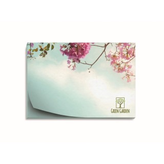 Notas adhesivas rectangulares personalizadas