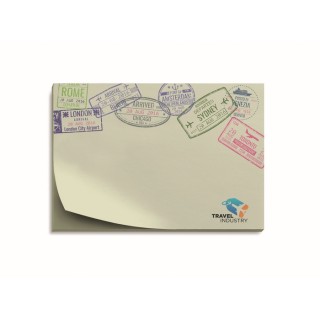 Notas adhesivas rectangulares personalizadas