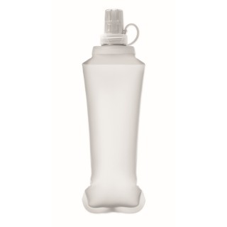 Botella de agua plegable on boquilla de mordida