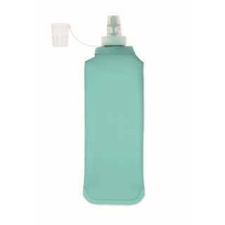 Botella de agua plegable on boquilla de mordida