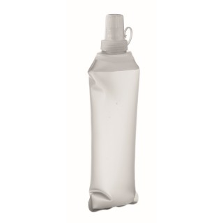 Botella de agua plegable on boquilla de mordida