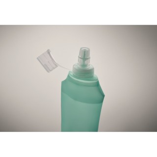 Botella de agua plegable on boquilla de mordida