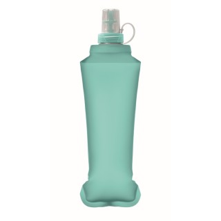 Botella de agua plegable on boquilla de mordida