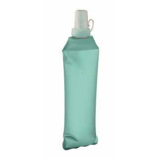 Botella de agua plegable on boquilla de mordida