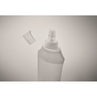 Botella de agua plegable on boquilla de mordida