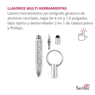 Llaveros Multi Herramientas Personalizados