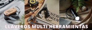 Llaveros Multi Herramientas Personalizados