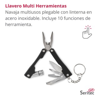 Llaveros Multi Herramientas Personalizados