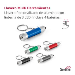 Llaveros Multi Herramientas Personalizados