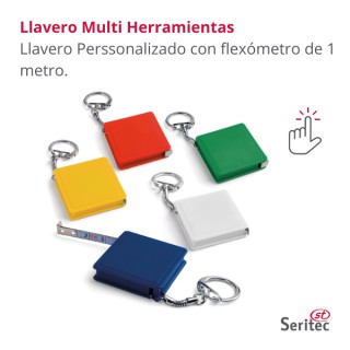 Llaveros Multi Herramientas Personalizados