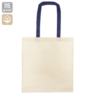 Tote Bag Personalizada con Asa de Color