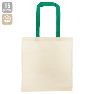 Tote Bag Personalizada con Asa de Color