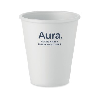 Vaso reutilizable de pla 200 ml