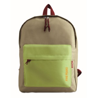 Mochila poliéster personalizada